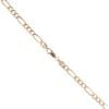 9ct Yellow Gold Figaro Chain 18"