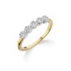 9ct Yellow Gold 0.21ct Diamond Ring