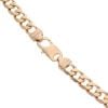 9ct Yellow Gold Curb Chain 22"