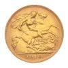 1910 Edward VII Half Sovereign Coin