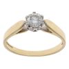 18ct Yellow Gold 0.40ct Brilliant Cut Diamond Solitaire Ring