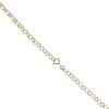 9ct Yellow Gold Round Belcher Chain 30"