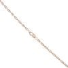 9ct Yellow Gold Button Chain 18"