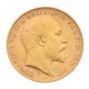1910 Edward VII Half Sovereign Coin