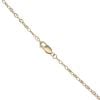 9ct Yellow Gold Button Chain 20"