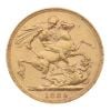1889 Victoria Full Sovereign Coin