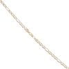 9ct Yellow Gold Anchor Chain 22"