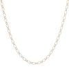 9ct Yellow Gold Fancy Chain 22"