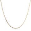 14ct Yellow Gold Anchor Chain 24"