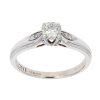 9ct White Gold 0.50ct Diamond Solitaire Ring
