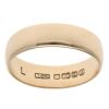 18ct Yellow Gold Wedding Ring 5mm