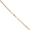 9ct Yellow Gold Byzantine Chain 18"