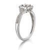 9ct White Gold 0.45ct Diamond Ring
