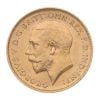 1911 George V Half Sovereign Coin