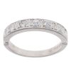 18ct White Gold 0.70ct Diamond Eternity Ring