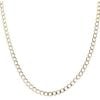 9ct Yellow Gold Curb Chain 20"