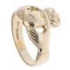 9ct Yellow Gold Claddagh Ring