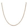 9ct Yellow Gold Rope Chain 18"