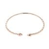9ct Yellow Gold Fancy Torque Bangle