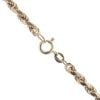 9ct Yellow Gold Rope Chain 20"