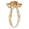 9ct Yellow Gold Heliodor Cluster Ring