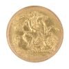 1908 Edward VII Half Sovereign Coin