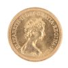 1980 Elizabeth II Full Sovereign Coin