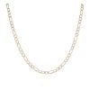 9ct Yellow Gold Figaro Chain 16"