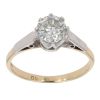 18ct Yellow Gold 0.90ct Diamond Solitaire Ring