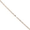 14ct Yellow Gold Anchor Chain 18"