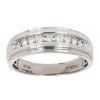 9ct White Gold 0.25ct Diamond Eternity Ring