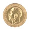 1914 George V Half Sovereign Coin