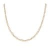 9ct Yellow Gold Fancy Celtic Chain 18"
