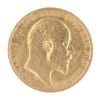 1908 Edward VII Half Sovereign Coin