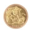 1982 Elizabeth II Half Sovereign Coin