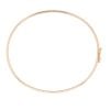 9ct Yellow Gold Patterned Hinged Bangle