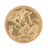 1911 George V Half Sovereign Coin