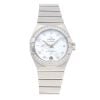 Omega Constellation Pre Owned Watch Ref 12715272055
