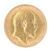 1909 Edward VII Half Sovereign Coin