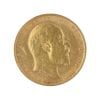 1910 Edward VII Half Sovereign Coin