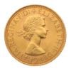 1958 Elizabeth II Full Sovereign Coin