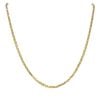 9ct Yellow Gold Byzantine Chain 18"