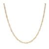 9ct Yellow Gold Fancy Chain 18"