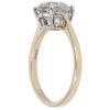 9ct Yellow Gold 3.00ct Brilliant Cut Diamond Solitaire Ring