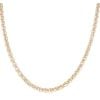 9ct Yellow Gold Wheat Chain 30"