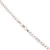 9ct Yellow And White Gold Fancy Chain 24"