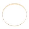 9ct Yellow Gold Patterned Bangle
