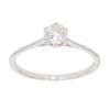 18ct White Gold 0.35ct Diamond Solitaire Ring