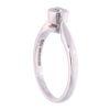 9ct White Gold 0.25ct Old Cut Diamond Ring