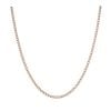 9ct Yellow Gold Curb Chain 18"